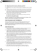 Preview for 11 page of Russell Hobbs RHVS1 Instructions Manual