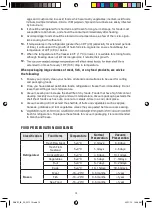 Preview for 12 page of Russell Hobbs RHVS1 Instructions Manual