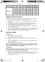 Preview for 13 page of Russell Hobbs RHVS1 Instructions Manual