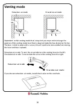 Preview for 10 page of Russell Hobbs RHVSRCH602B-M Instruction Manual