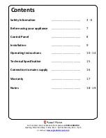 Preview for 2 page of Russell Hobbs RHVTD300 Instruction Manual