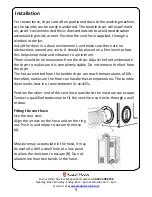 Preview for 9 page of Russell Hobbs RHVTD300 Instruction Manual