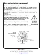 Preview for 16 page of Russell Hobbs RHVTD300 Instruction Manual