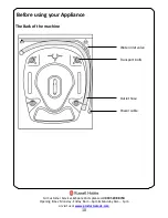 Preview for 10 page of Russell Hobbs RHWD861400 B Instruction Manual