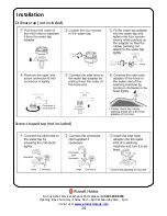 Preview for 14 page of Russell Hobbs RHWD861400 B Instruction Manual