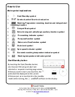 Preview for 25 page of Russell Hobbs RHWD861400 B Instruction Manual