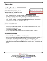 Preview for 26 page of Russell Hobbs RHWD861400 B Instruction Manual