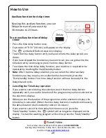 Preview for 29 page of Russell Hobbs RHWD861400 B Instruction Manual