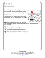 Preview for 32 page of Russell Hobbs RHWD861400 B Instruction Manual