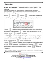 Preview for 34 page of Russell Hobbs RHWD861400 B Instruction Manual