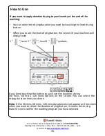 Preview for 35 page of Russell Hobbs RHWD861400 B Instruction Manual