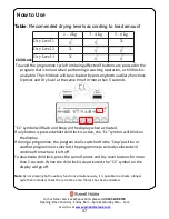 Preview for 37 page of Russell Hobbs RHWD861400 B Instruction Manual