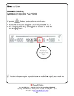 Preview for 41 page of Russell Hobbs RHWD861400 B Instruction Manual