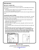 Preview for 56 page of Russell Hobbs RHWD861400 B Instruction Manual