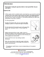 Preview for 57 page of Russell Hobbs RHWD861400 B Instruction Manual