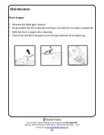 Preview for 60 page of Russell Hobbs RHWD861400 B Instruction Manual