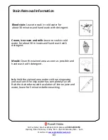 Preview for 63 page of Russell Hobbs RHWD861400 B Instruction Manual