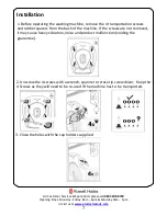 Preview for 7 page of Russell Hobbs RHWM612-M Instruction Manual