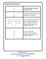 Preview for 16 page of Russell Hobbs RHWM612-M Instruction Manual