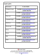 Preview for 30 page of Russell Hobbs RHWM612-M Instruction Manual