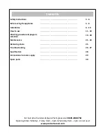 Preview for 2 page of Russell Hobbs RHWM61200B Instruction Manual