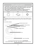 Preview for 5 page of Russell Hobbs RHWM61200B Instruction Manual