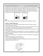 Preview for 8 page of Russell Hobbs RHWM61200B Instruction Manual