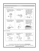 Preview for 10 page of Russell Hobbs RHWM61200B Instruction Manual