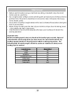 Preview for 13 page of Russell Hobbs RHWM61200B Instruction Manual