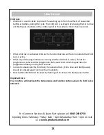 Preview for 19 page of Russell Hobbs RHWM61200B Instruction Manual