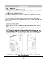 Preview for 23 page of Russell Hobbs RHWM61200B Instruction Manual