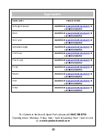 Preview for 31 page of Russell Hobbs RHWM61200B Instruction Manual