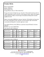 Preview for 32 page of Russell Hobbs RHWM712 Instruction Manual