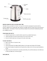 Предварительный просмотр 5 страницы Russell Hobbs SECK43 Instructions And Warranty