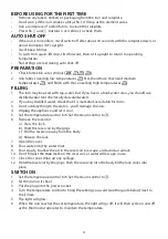 Preview for 4 page of Russell Hobbs SLIDE FILL GO SMARTFILL 21262 Instructions Manual