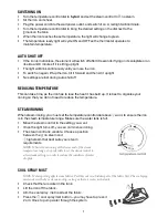 Preview for 7 page of Russell Hobbs SMOOTH IQ PLUS RHC700 Instructions & Warranty