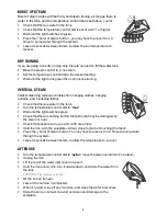 Preview for 8 page of Russell Hobbs SMOOTH IQ PLUS RHC700 Instructions & Warranty