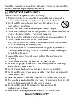 Preview for 3 page of Russell Hobbs steam glide Instructions Manual