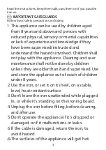 Preview for 3 page of Russell Hobbs Steamglide Instructions Manual