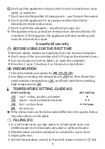 Preview for 4 page of Russell Hobbs Steamglide Instructions Manual