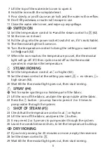 Preview for 5 page of Russell Hobbs Steamglide Instructions Manual