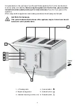 Preview for 3 page of Russell Hobbs STRUCTURE RHT334 Series Instructions & Warranty