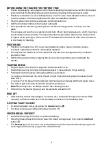 Preview for 4 page of Russell Hobbs STRUCTURE RHT334 Series Instructions & Warranty