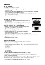 Preview for 5 page of Russell Hobbs STUDIO RHCBL500 Instructions & Warranty