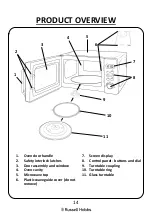 Предварительный просмотр 14 страницы Russell Hobbs STYLEVIA RHM2026B User Manual