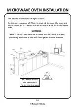 Предварительный просмотр 16 страницы Russell Hobbs STYLEVIA RHM2026B User Manual