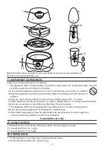 Preview for 2 page of Russell Hobbs Stylo 14048-56 Instructions Manual