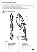 Preview for 3 page of Russell Hobbs SUPREME RHC470 Instructions And Warranty