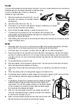 Preview for 5 page of Russell Hobbs SUPREME RHC470 Instructions And Warranty