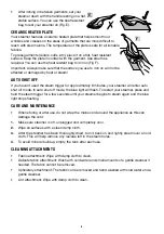 Preview for 6 page of Russell Hobbs SUPREME RHC470 Instructions And Warranty